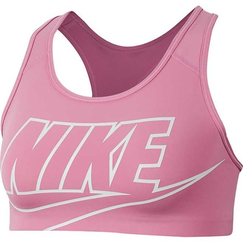 New! Nike Swoosh Sports Bra PINK